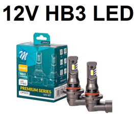 LED SET SIJALICA HB3 12V CANBUS PREMIUM SMART NEW GENERATION LSPSNG5 M-TECH